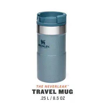  STAN NeverLeak Travel Mug HR Ice 250ML 10-09856-009