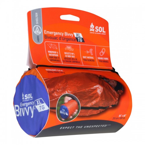 საგანგებო საძილე SOL Emergency Bivvy XL