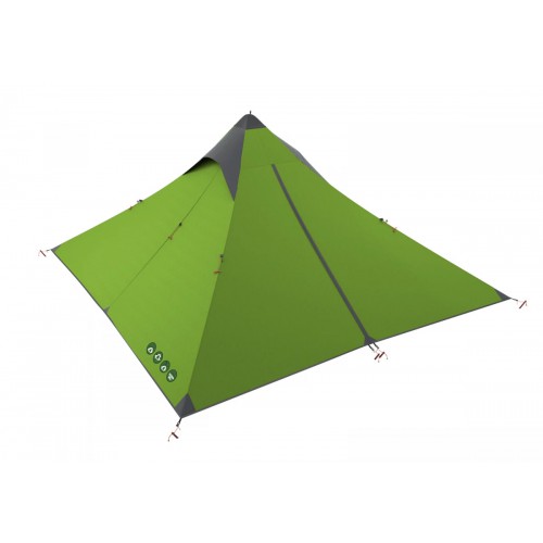 კარავი HUSKY TENT SAWAJ TREK 2