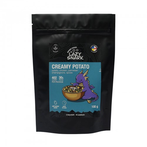 Lazy Snark Creamy Potato