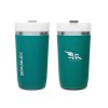 STANLEY 473ml CERAMIVAC TUMBLER Georgia Logo