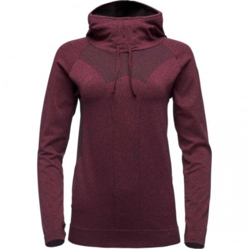 ჰუდი Black Diamond BD W CRUX HOODY Wild Rose