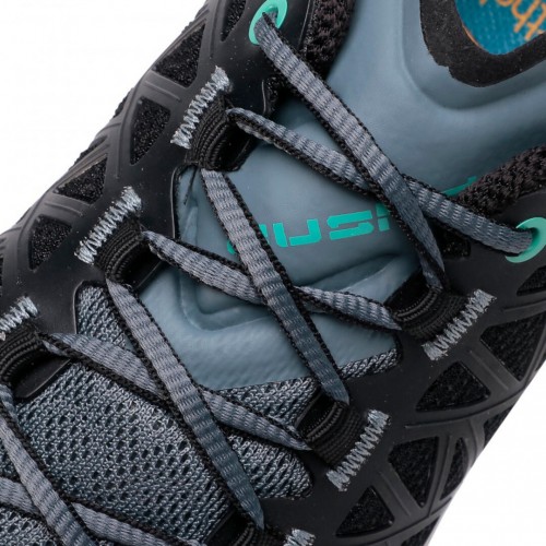 სალაშქრო ფეხსაცმელი La Sportiva Bushido II Woman Slate/Aqua