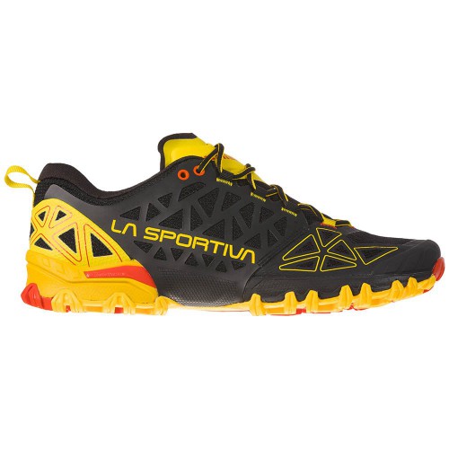 La Sportiva Bushido II Black/Yellow