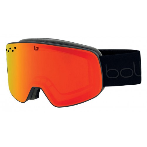 Bolle Goggles NEVADA Black Corp Matte - Sunrise Cat 2