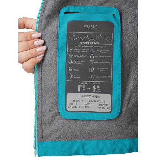 ქურთუკი ViKing Jacket Trek Pro 2.0 Lady