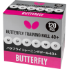 ბურთი BUTTERFLY TRAINING BALLS 40+ CHINA