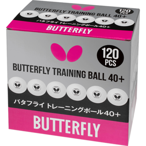 ბურთი BUTTERFLY TRAINING BALLS 40+ CHINA