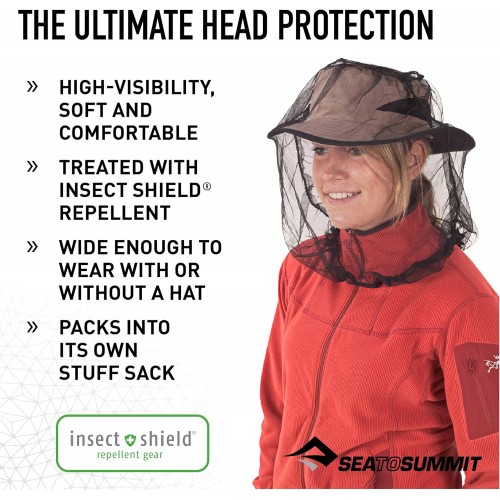 ბადე SeaToSummit Mosquito Headnet AMOSH