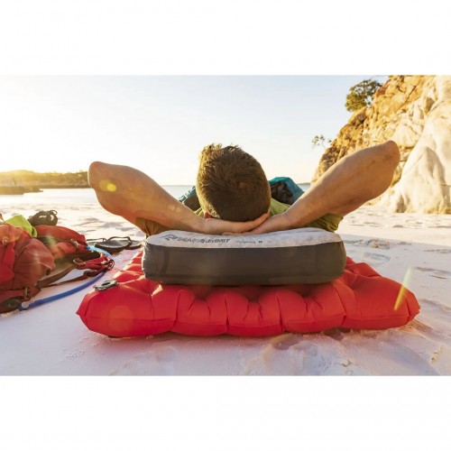 ბალიში SeaToSummit Aeros Down Pillow - Regular Grey