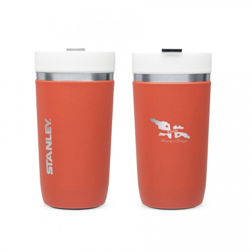 STANLEY 473ml CERAMIVAC TUMBLER Georgia Logo