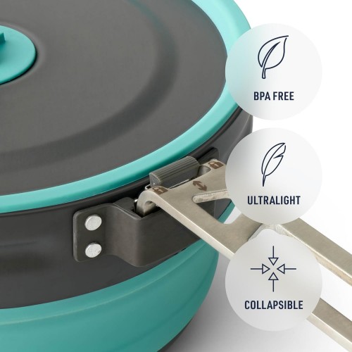 ჩაიდანი Sea To Summit Frontier UL Collapsible Pouring Pot 2.2L