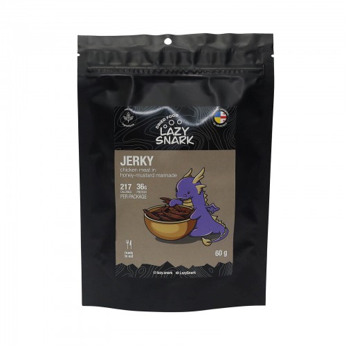 Lazy Snark Jerky Chicken