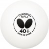 ბურთი BUTTERFLY TRAINING BALLS 40+ CHINA