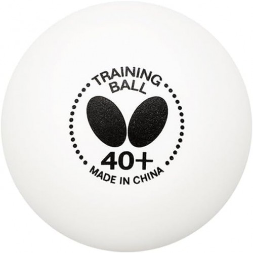 ბურთი BUTTERFLY TRAINING BALLS 40+ CHINA