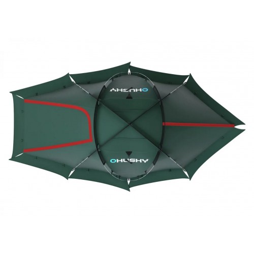 HUSKY TENT FIGHTER green 3-4 prs
