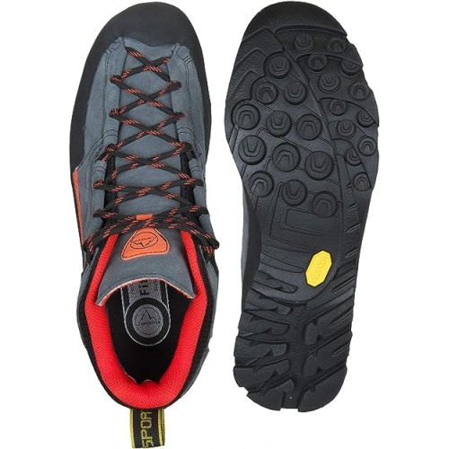 ფეხსაცმელი La Sportiva Boulder X Mid Carbon/Flame