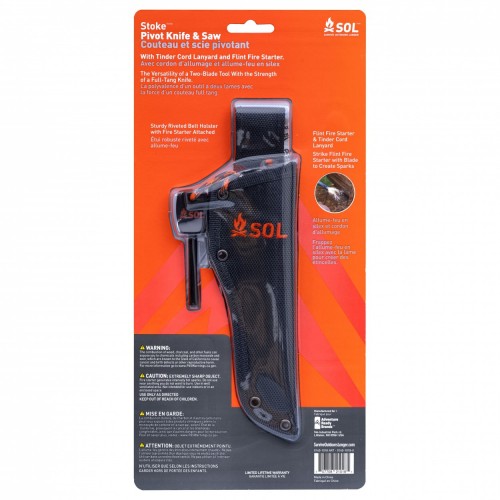 დანა SOL Stoke Pivot Knife and Saw