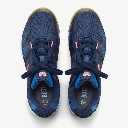 ფეხსაცმელი Butterfly Lezoline VILATA navy