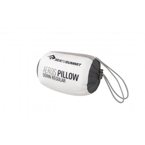 ბალიში SeaToSummit Aeros Down Pillow - Regular Grey
