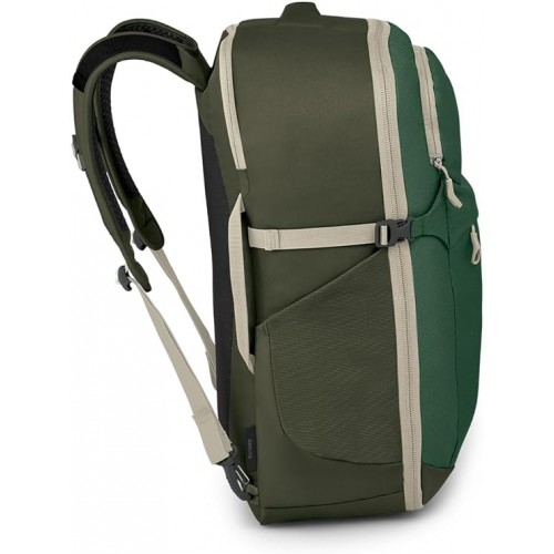 ზურგჩანთა Osprey DAYLITE CO TRVL PK 44 GREEN CANOPY/GREEN CREEK O/S