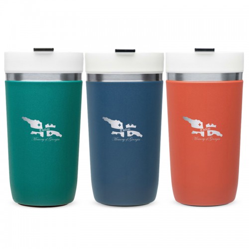 STANLEY 473ml CERAMIVAC TUMBLER Georgia Logo