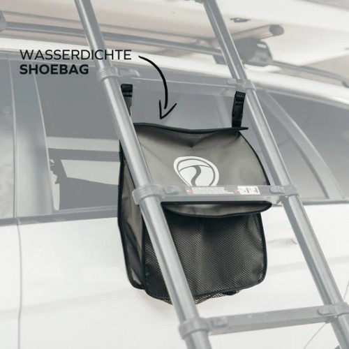 კარავი Naturbum Rooftop Tent Flitzer I L anthrazitgrey NB-DZ01A
