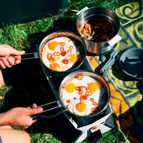 ტაფა პაკეტი Stanley Adventure All-In-One Fry Pan Set