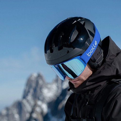 ჩაფხუტი Bolle Helmet RYFT MIPS Full Black Shiny