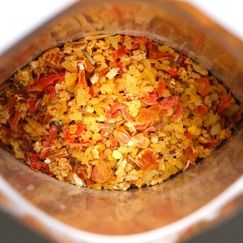 Lazy Snark Bulgur with Corn