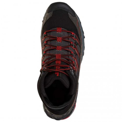 La Sportiva Ultra Raptor II Mid GTX Black/Goji