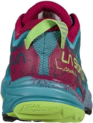 ფეხსაცმელი La Sportiva Akasha II Woman Topaz/Red Plum