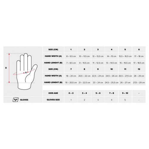 ViKing Gloves Diran Man