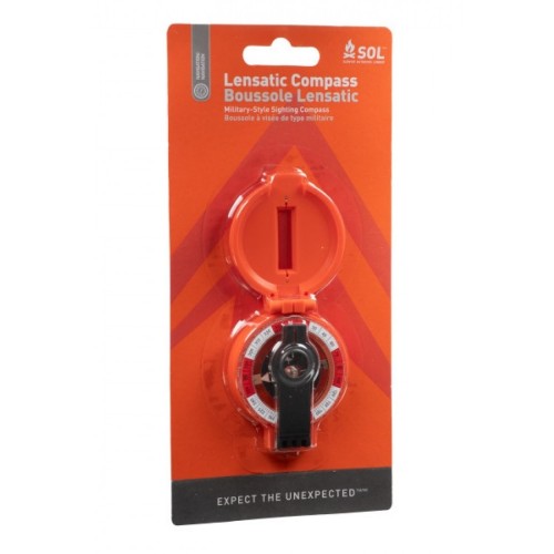 SOL Lensatic Compass