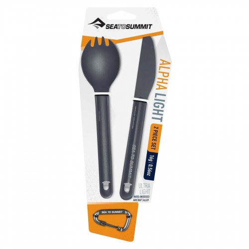გოვზჩანგლი SeaToSummit AlphaLight Cutlery Set