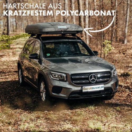 კარავი Naturbum Rooftop Tent Flitzer I L anthrazitgrey NB-DZ01A