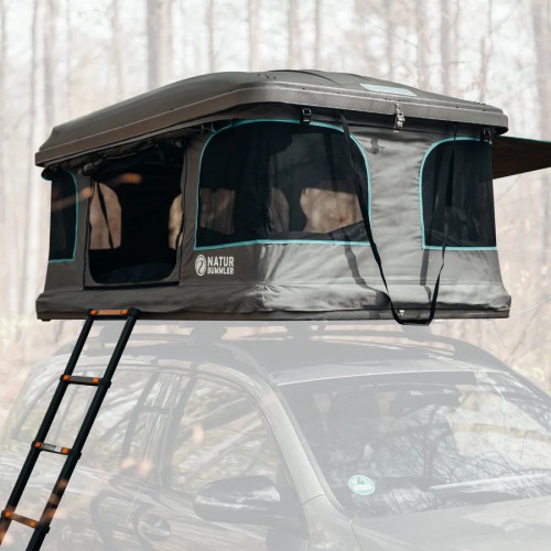 კარავი Naturbum Rooftop Tent Flitzer I L anthrazitgrey NB-DZ01A