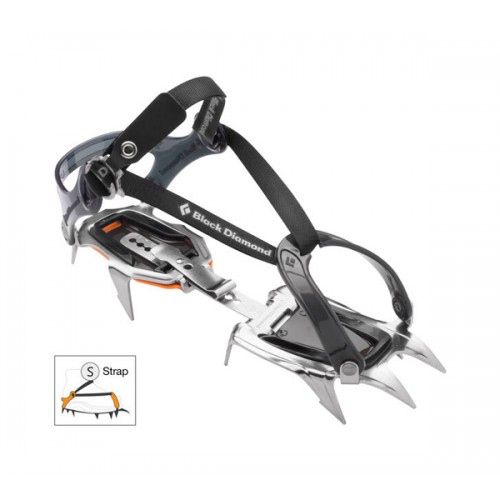  BLACK DIAMOND CONTACT STRAP CRAMPONS