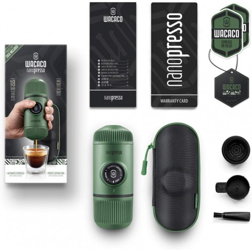 ყავის აპარატი Wacaco Portable Espresso Coffee Machine Nanopresso