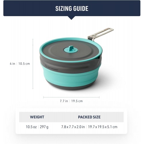 ჩაიდანი Sea To Summit Frontier UL Collapsible Pouring Pot 2.2L