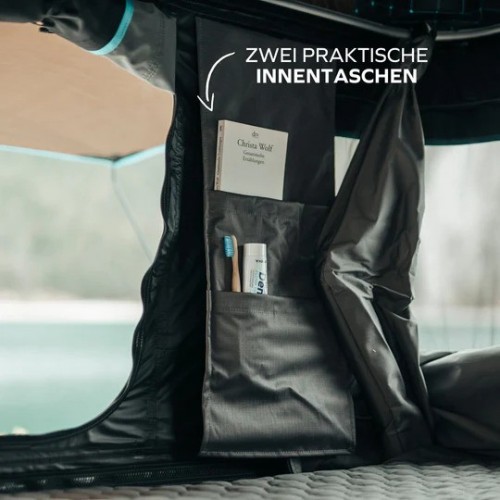 კარავი Naturbum Rooftop Tent Flitzer I L anthrazitgrey NB-DZ01A