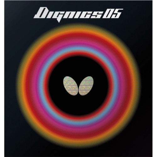 Butterfly Rubber DIGNICS 05 2.1mm