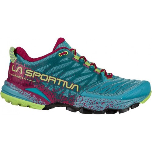 ფეხსაცმელი La Sportiva Akasha II Woman Topaz/Red Plum