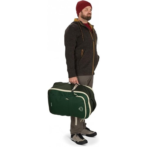 ზურგჩანთა Osprey DAYLITE CO TRVL PK 44 GREEN CANOPY/GREEN CREEK O/S