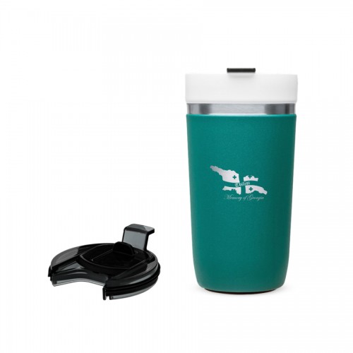 STANLEY 473ml CERAMIVAC TUMBLER Georgia Logo