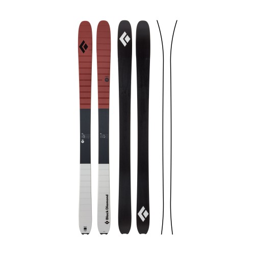 თხილამური Black Diamond ROUTE 95 SKIS 183cm