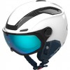 Bolle Helmet V-LINE CARBON White Matte S 52-55cm - Phantom Blue Cat 1 to 3