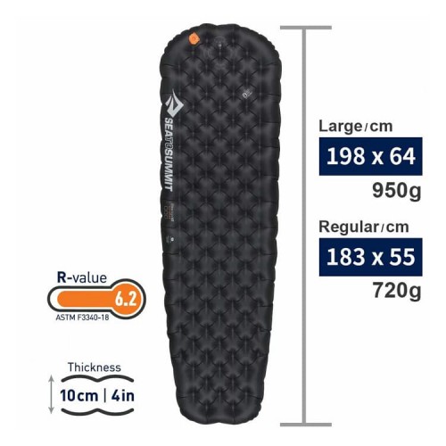 გასაბერი პარალონი Sea To Summit Ether Light XT Extreme Mat Regular