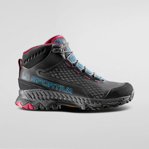 მთის ფეხსაცმელი La Sportiva Stream Woman GTX Black/Topaz