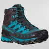 La Sportiva Ultra Raptor II Mid Woman GTX Carbon/Topaz